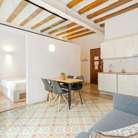 Appartamento Flateli Borrell Barcellona Esterno foto