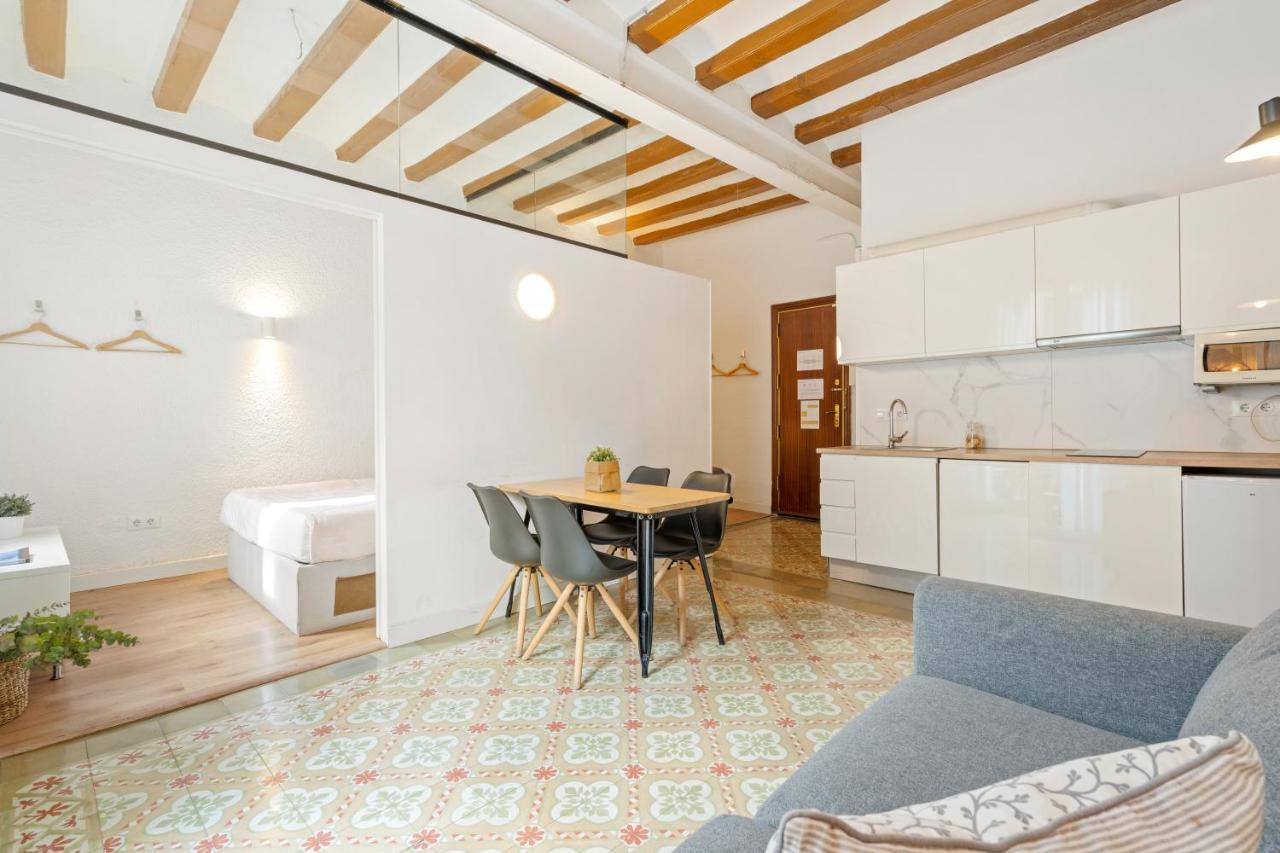 Appartamento Flateli Borrell Barcellona Esterno foto