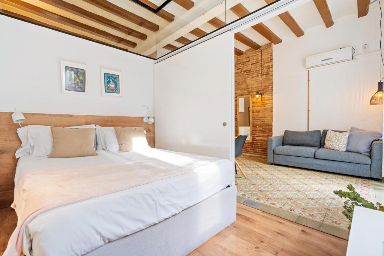 Appartamento Flateli Borrell Barcellona Esterno foto
