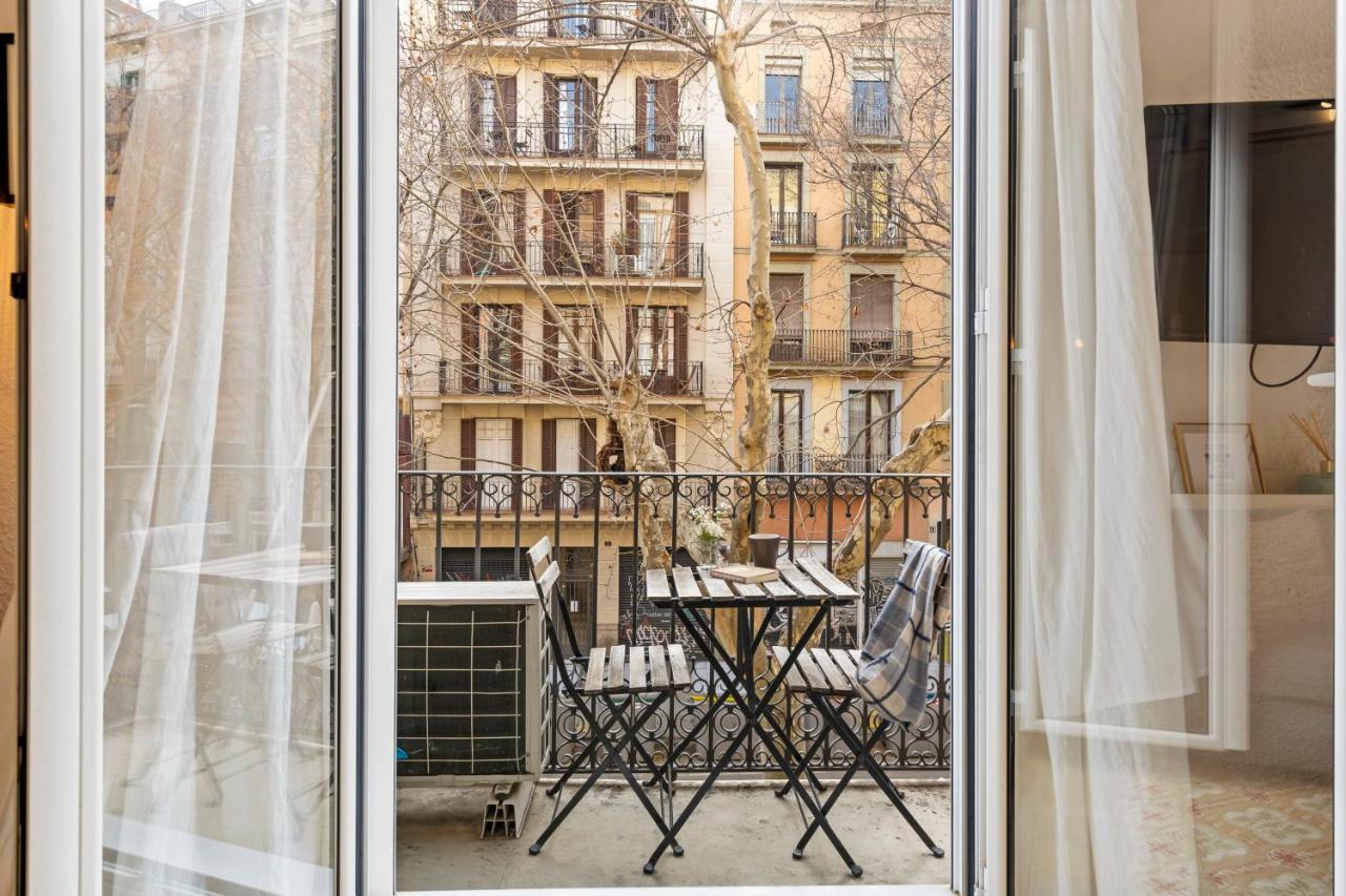 Appartamento Flateli Borrell Barcellona Esterno foto