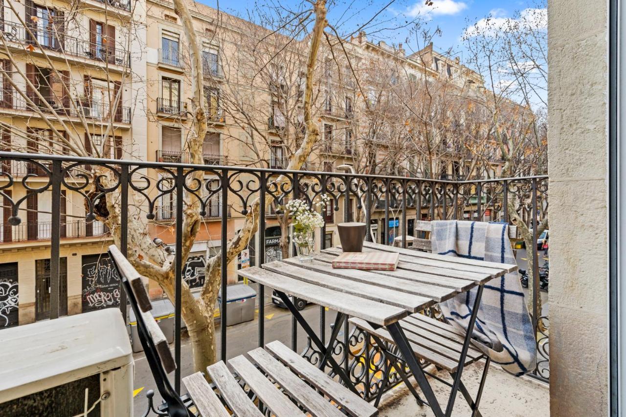 Appartamento Flateli Borrell Barcellona Esterno foto