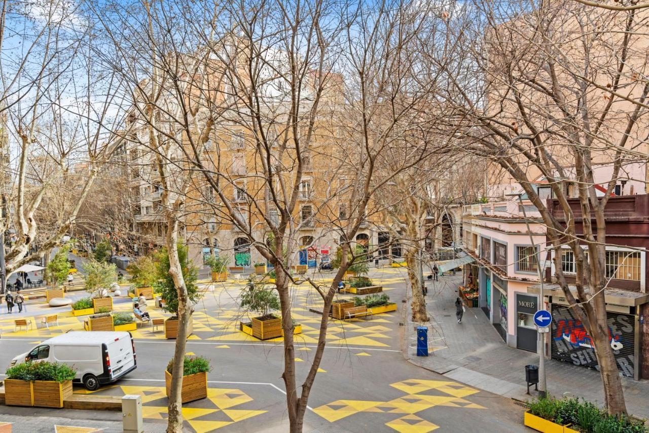 Appartamento Flateli Borrell Barcellona Esterno foto