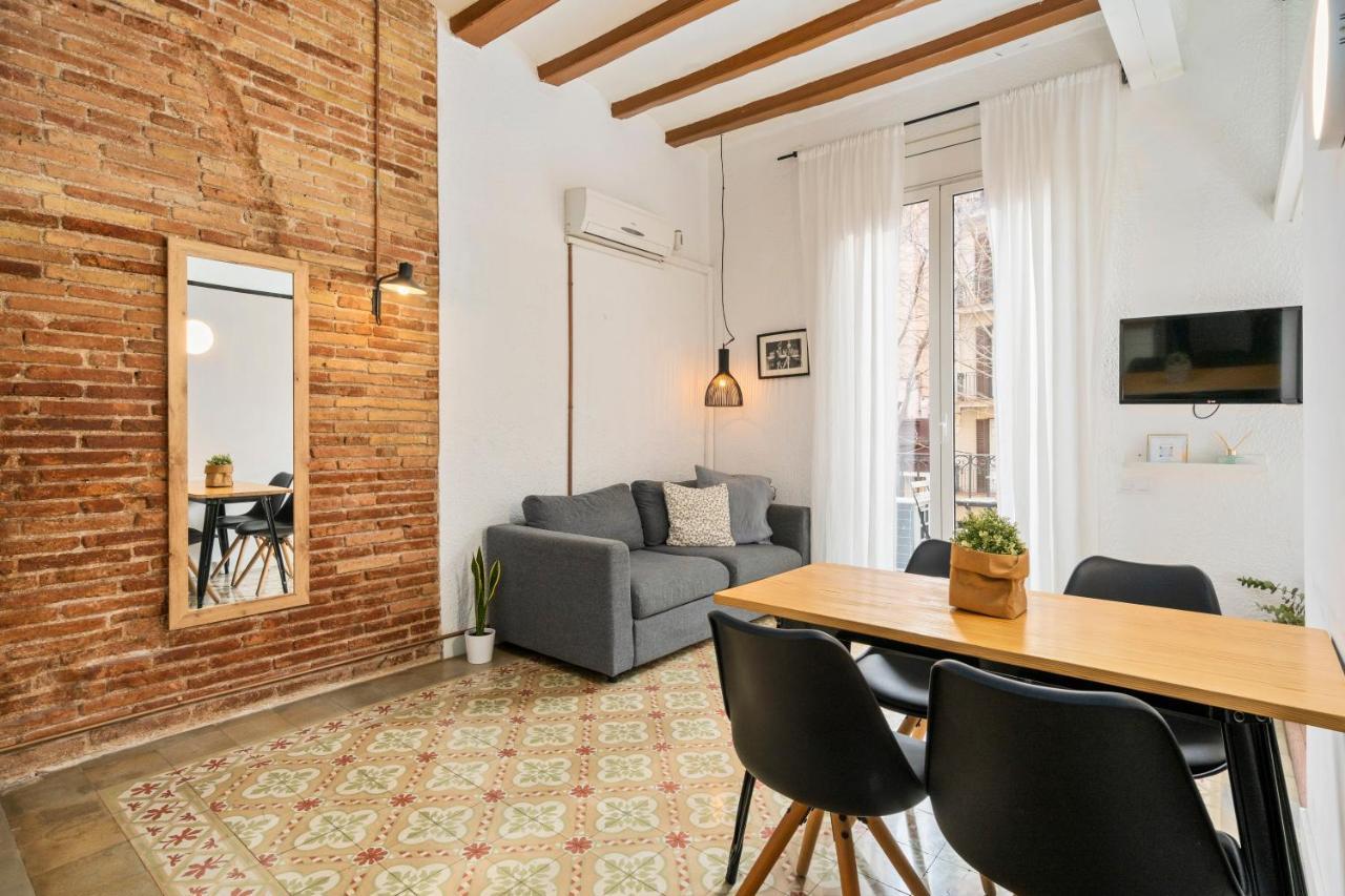 Appartamento Flateli Borrell Barcellona Esterno foto