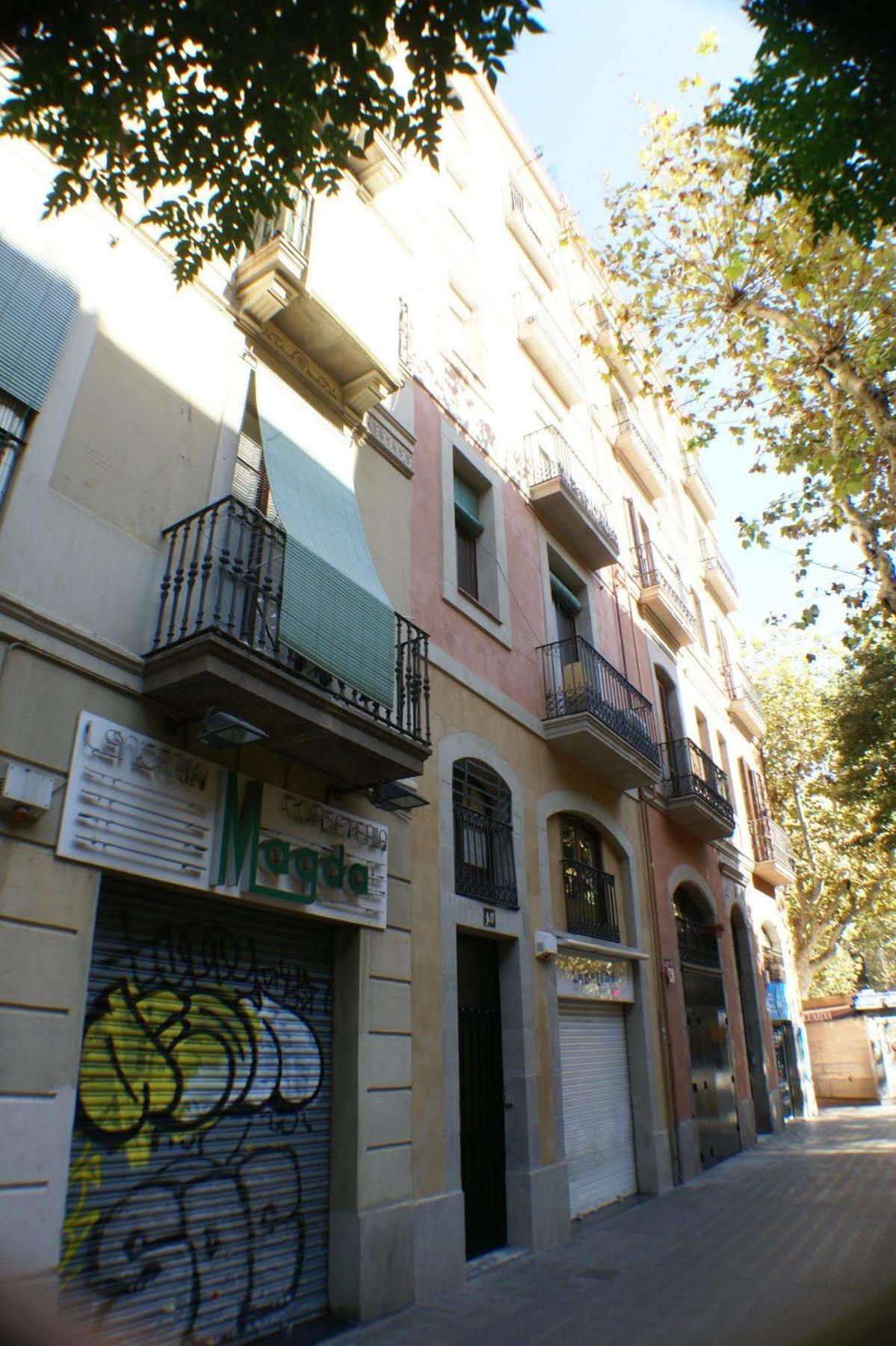 Appartamento Flateli Borrell Barcellona Esterno foto