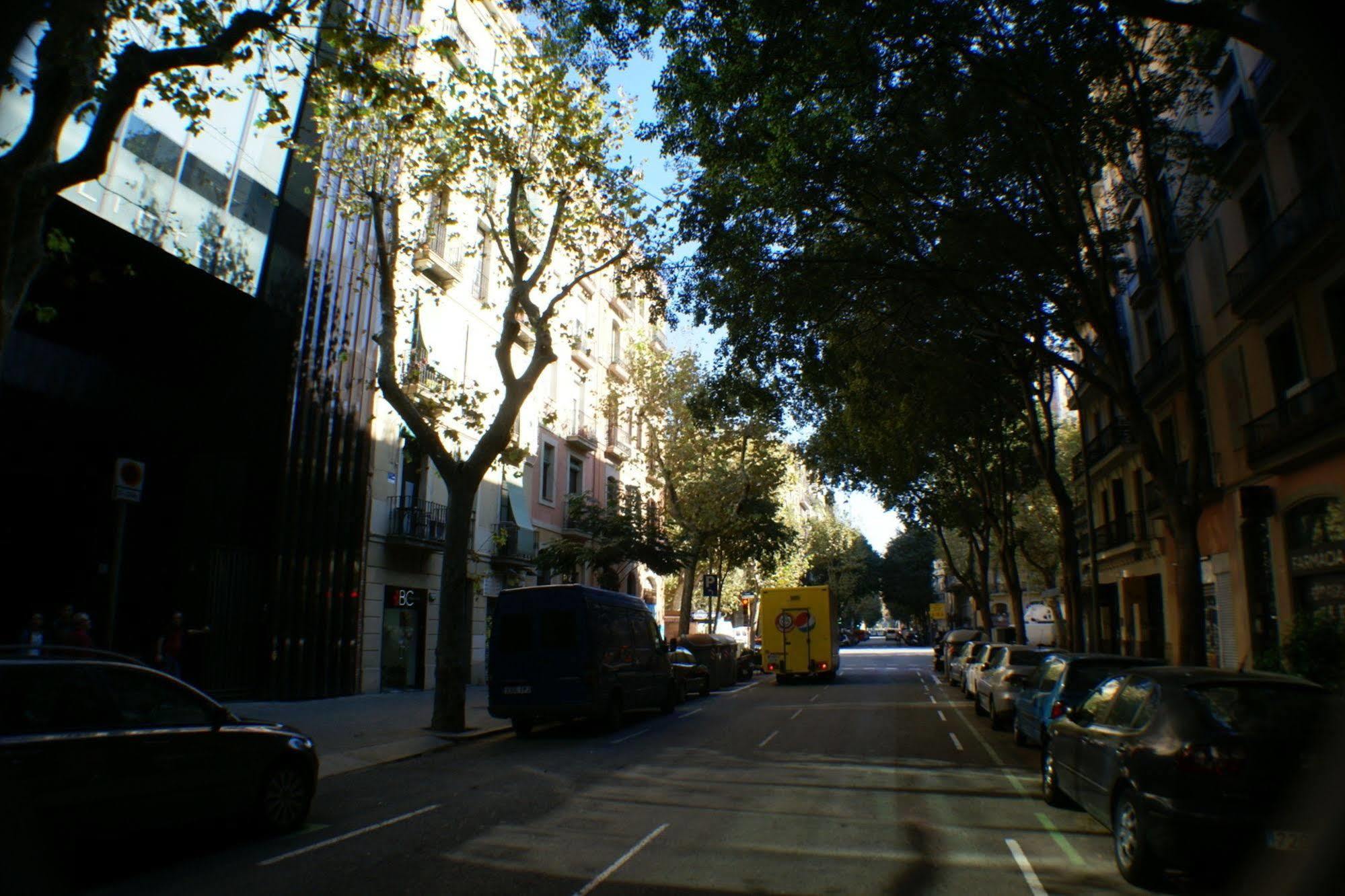 Appartamento Flateli Borrell Barcellona Esterno foto