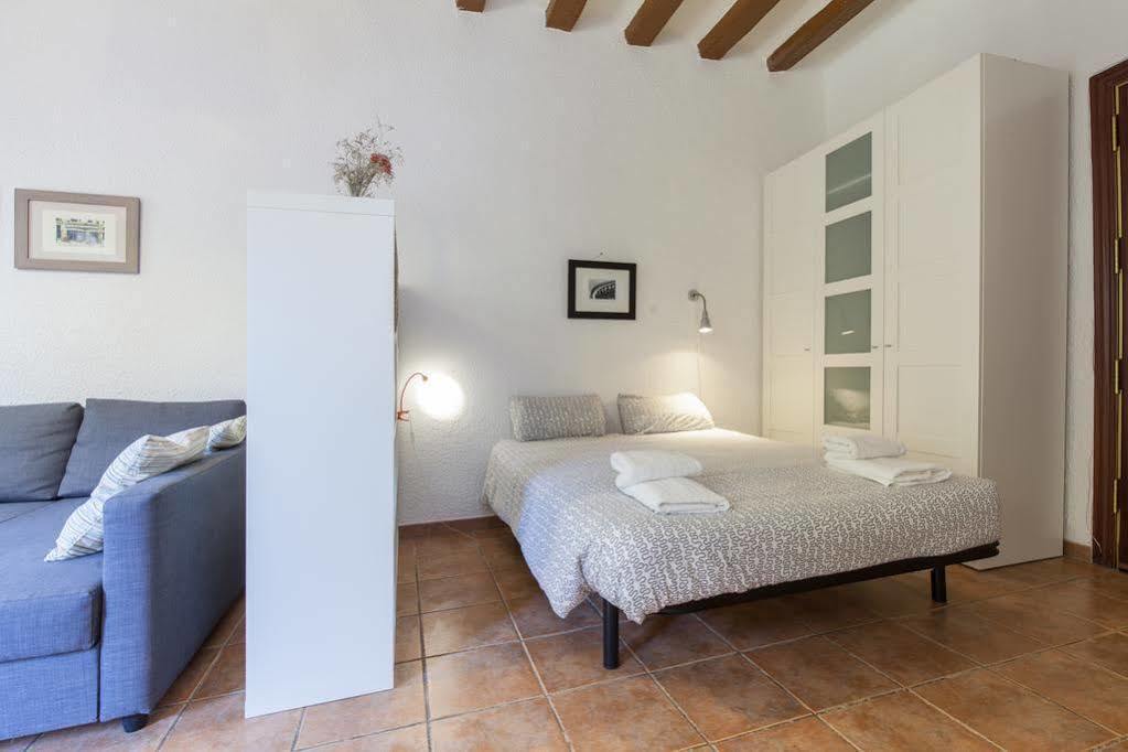 Appartamento Flateli Borrell Barcellona Esterno foto