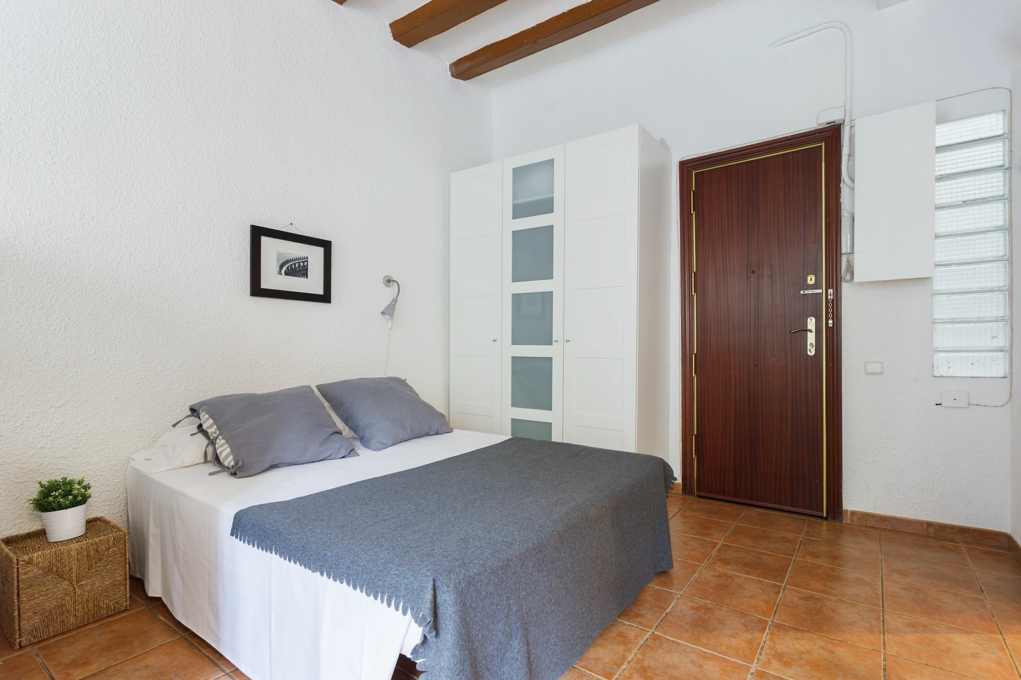 Appartamento Flateli Borrell Barcellona Esterno foto