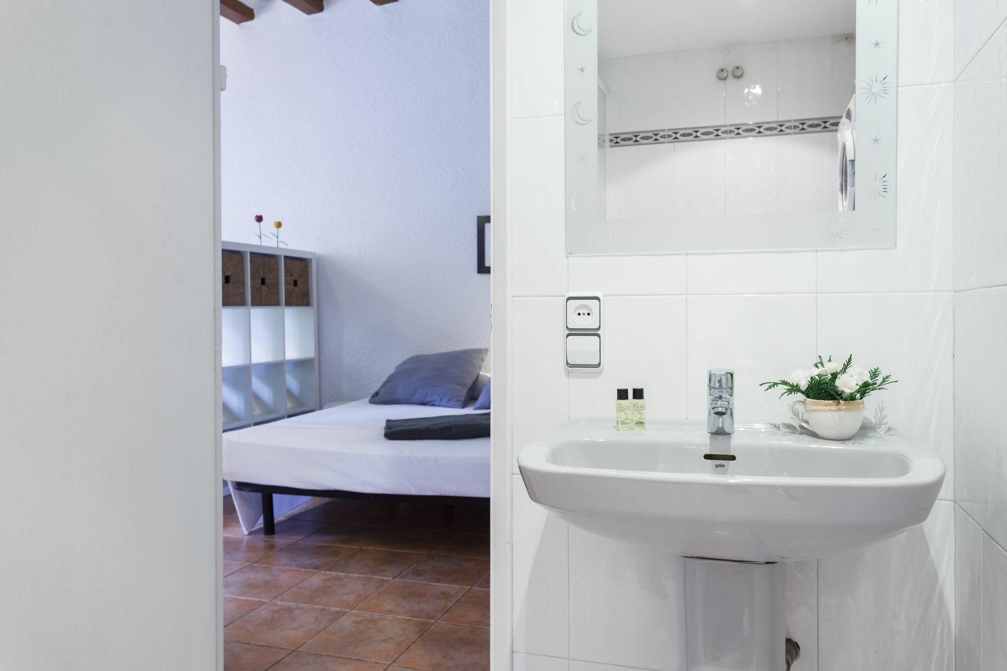 Appartamento Flateli Borrell Barcellona Esterno foto